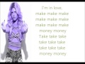 ChanelWestCoast: I love Money Lyrics