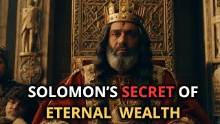 7 ANCIENT CODES OF SOLOMON FOR ETERNAL WEALTH!