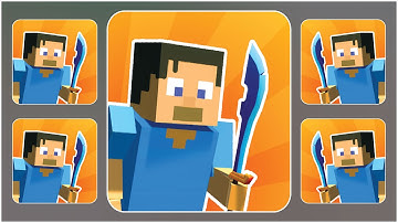 Craftsman Fight - Craft War: Gameplay Walkthrough (iOS,Android) Part 1 - Tutorial Craft Adventure