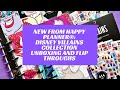 Happy Planners®️ Disney Villains Collection: Unboxing and Flip Throughs