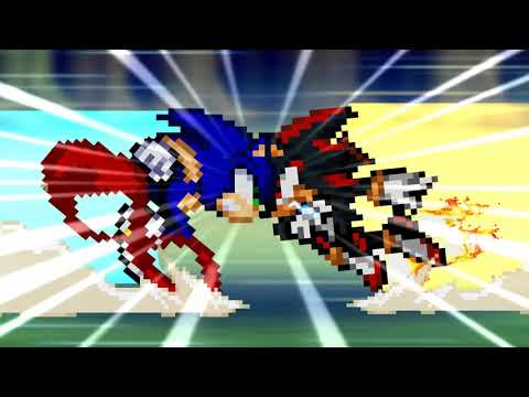 Unfinished: Sonic & Shadow VS Metallix Remake