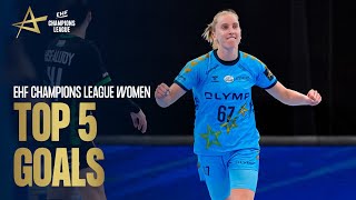 Top 10 BEST GOALS of the Season | EHF Champions League Women 2022/23