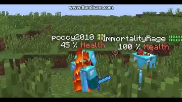 randomcraft factions - Poccy Vs. Immortalityrage