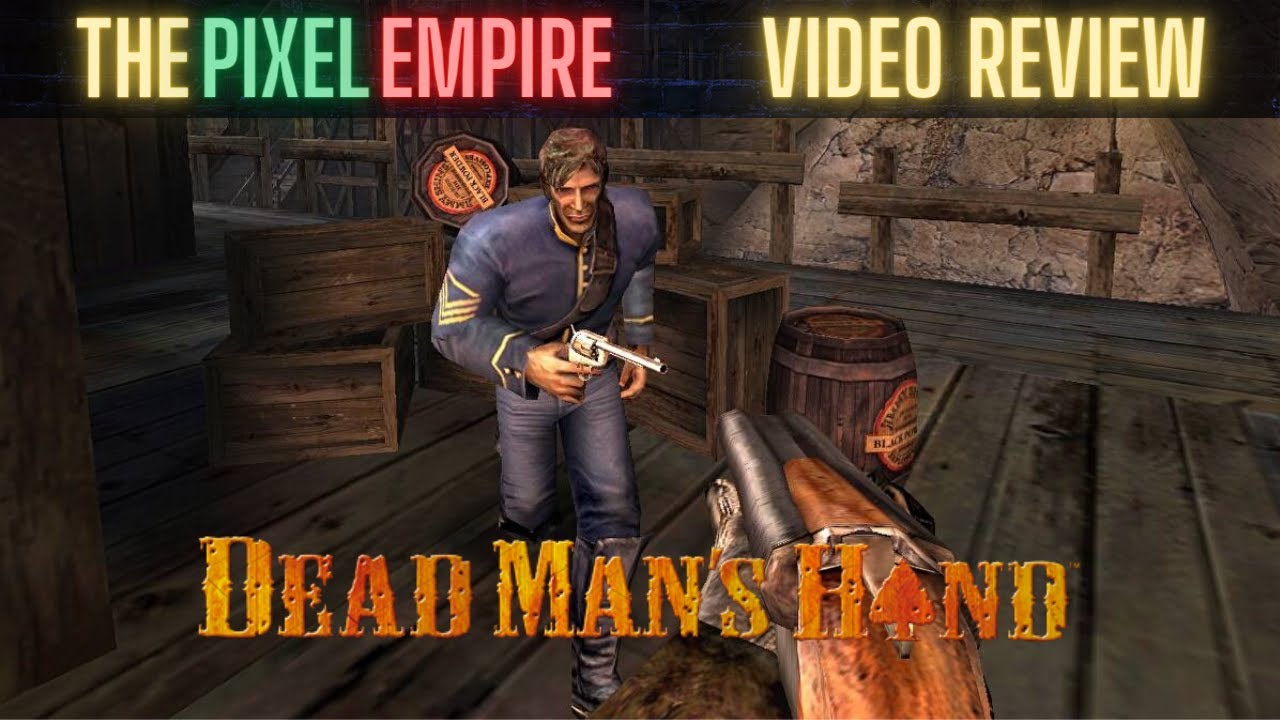 Dead Man's Hand (XBOX) Review YouTube