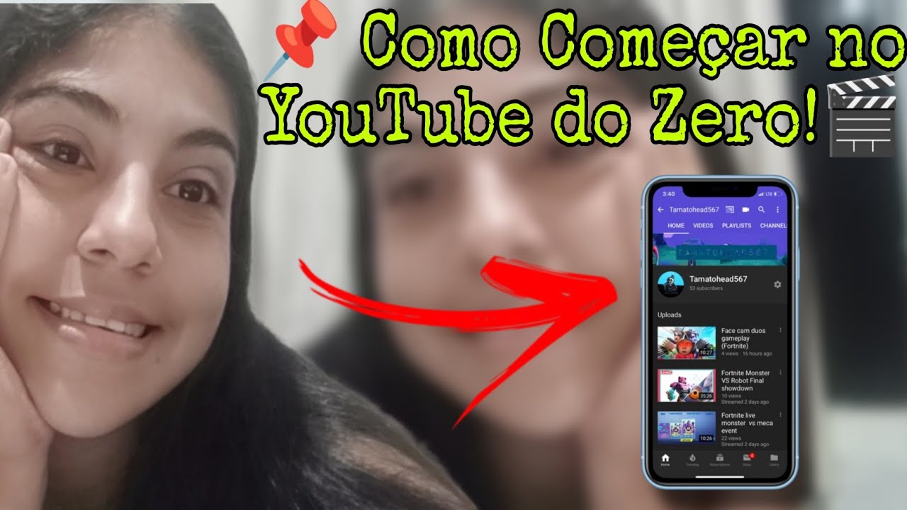 📌 Como Começar no YouTube do Zero! Dicas Essenciais para Iniciantes 🎬# ...