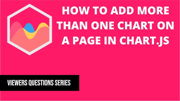 How to add more than one chart on a page in Chart.js