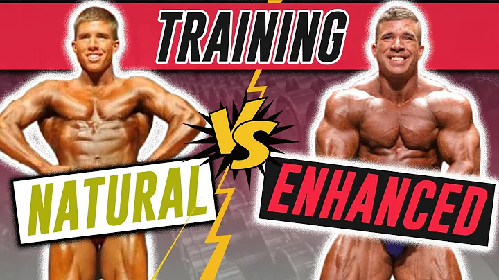 Natty vs Enhanced Training for Building Muscle | W...