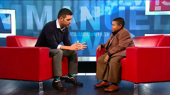 Emmanuel Lewis on George Stroumboulopoulo...  Toni...