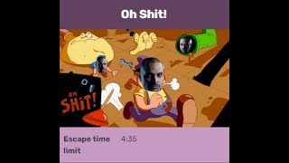 Pizza tower OH SHIT !!!!! LEevel 100% speedrun in like 8:40