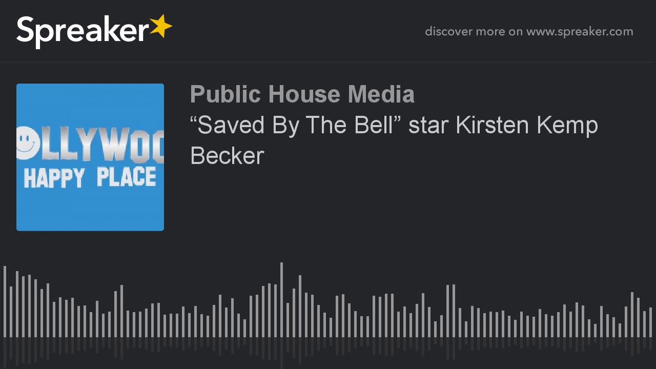 4 “Saved By The Bell” star Kirsten Kemp Becker YouTube