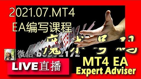 032.魔术号码 MAGIC NUMBER .MT4EA.EA编写课程.基础知识+策略.柒侠伍义.7x51.马来西亚.槟城