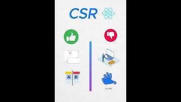 Client Side Rendering vs Server Side Rendering.#Reels #ReelsInstagram