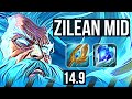 Zilean vs sylas mid  6114 rank 5 zilean  euw challenger  149