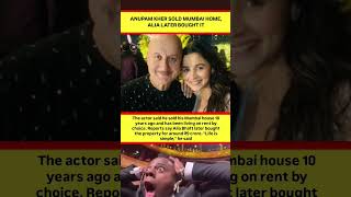 Anupam Kher’s SHOCKING Choice: Why He Prefers Renting Over Owning at 71 #viral #shorts #anupama