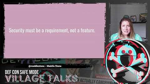 Maddie Stone - Who’s Secure, Who’s Not, & Who Makes That Choice - DEF CON 28SM AppSec Village
