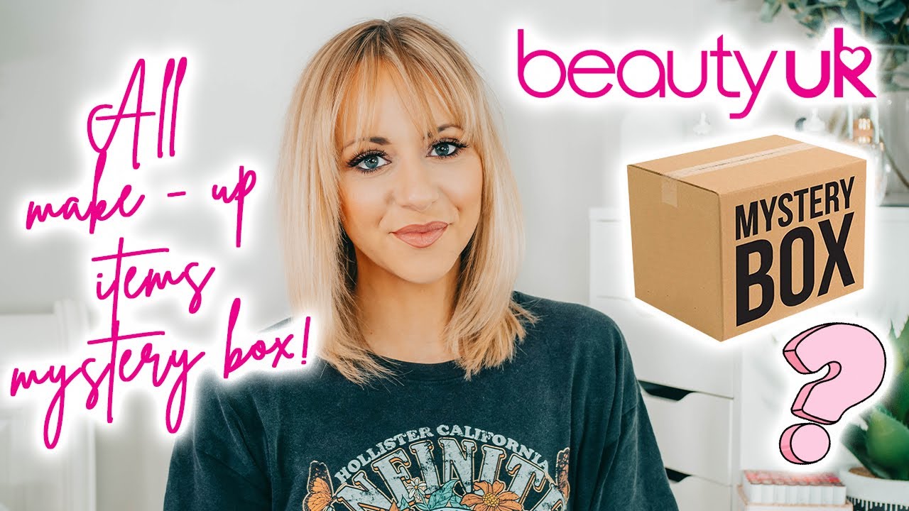 Unboxing An ALL MAKE UP Mystery Box From Beauty Uk! Only £14.99