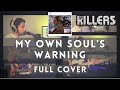 My own souls warning  the killers full cover by ken tsuruta