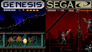 All Genesis Vs Sega CD Games Compared Side By Side