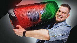 Мощная Блютуз Колонка с Подсветкой! Fire Box 800