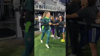 Coming Out For Warmups Its Your Washington Spirit 03.28.25