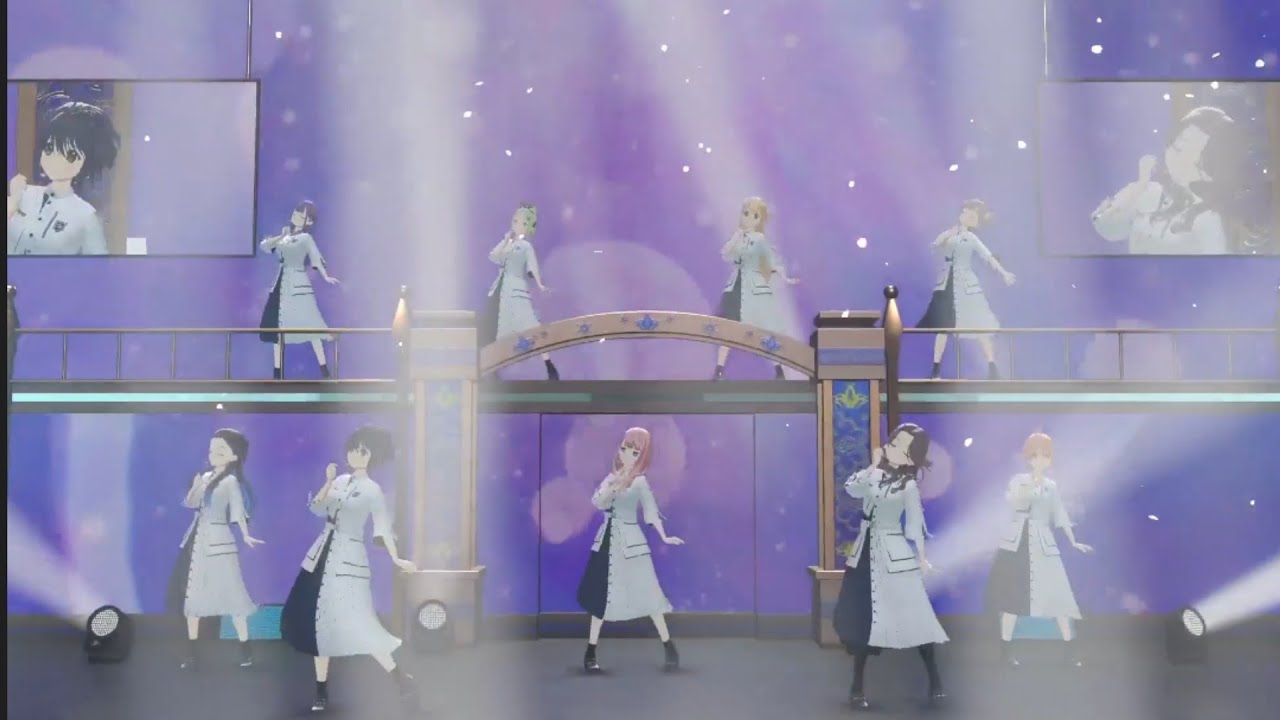 22/7 Character’s Theater 2023 メンバー ブロマイド 22/7 Character's Theater 2023