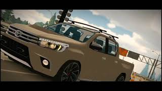 Toyota Hilux ||😠🔥👿||care parking multiplayer screenshot 5