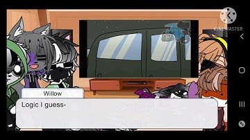 Intercity and Piggy characters react to Piggy memes!