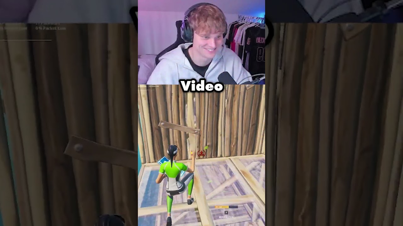 Danke an  ⁨@razer für das Setup 🔥 #shorts #fortnite #gaming