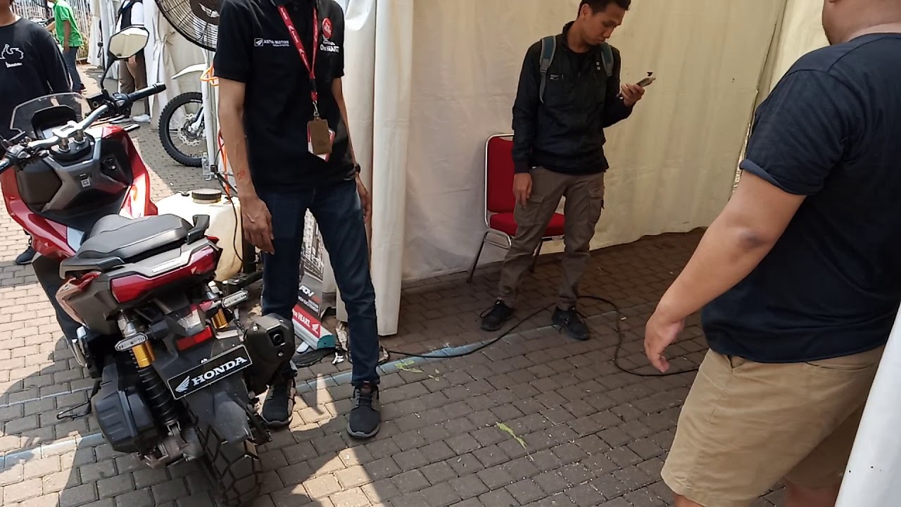 Honda Genio Test Ride - IIMS Motobike Show
