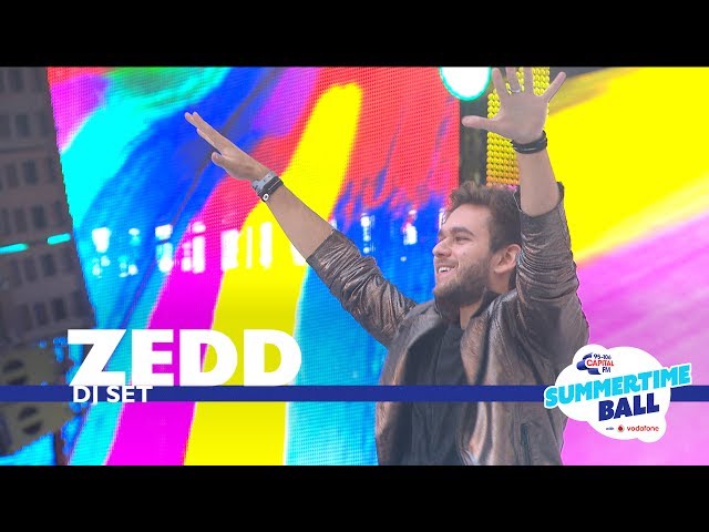 ZEDD - Full DJ Set (Live At Capital’s Summertime Ball 2017) class=