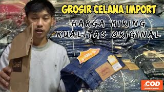 PUSAT GROSIR CELANA MURAH | READY CELANA JENS LEVIS, CHINO & CARGO