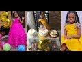 Sola Kosoko celebrate her 1st daughter birthday in style see her dancing zanku with her sister