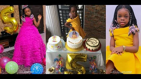 Sola Kosoko celebrate her 1st daughter birthday in style see her dancing zanku with her sister