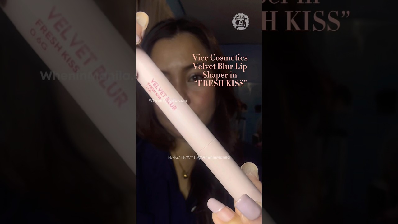 Vice Cosmetics Velvet Blur line