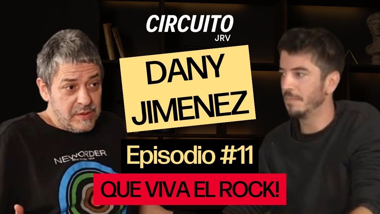 CIRCUITO JRV #11 DANY JIMENEZ Master Class de Rock