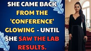 She Came Back From The 'Conference' Glowing — Until She Saw The Lab Results   Betrayal Reddit Sto