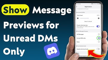 How to Show Message Previews for Unread DMs Only on Discord Mobile (Updated)