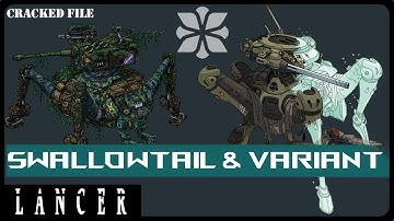 Why the Swallowtail is Awesome in Lancer Rpg