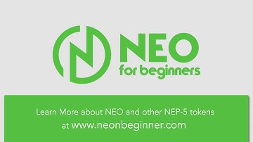 How To Create A Neo Wallet In Seven Steps with NEON wallet
