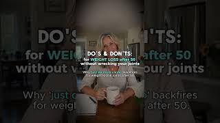 Weight Loss After 50 Without Wrecking Your Joints