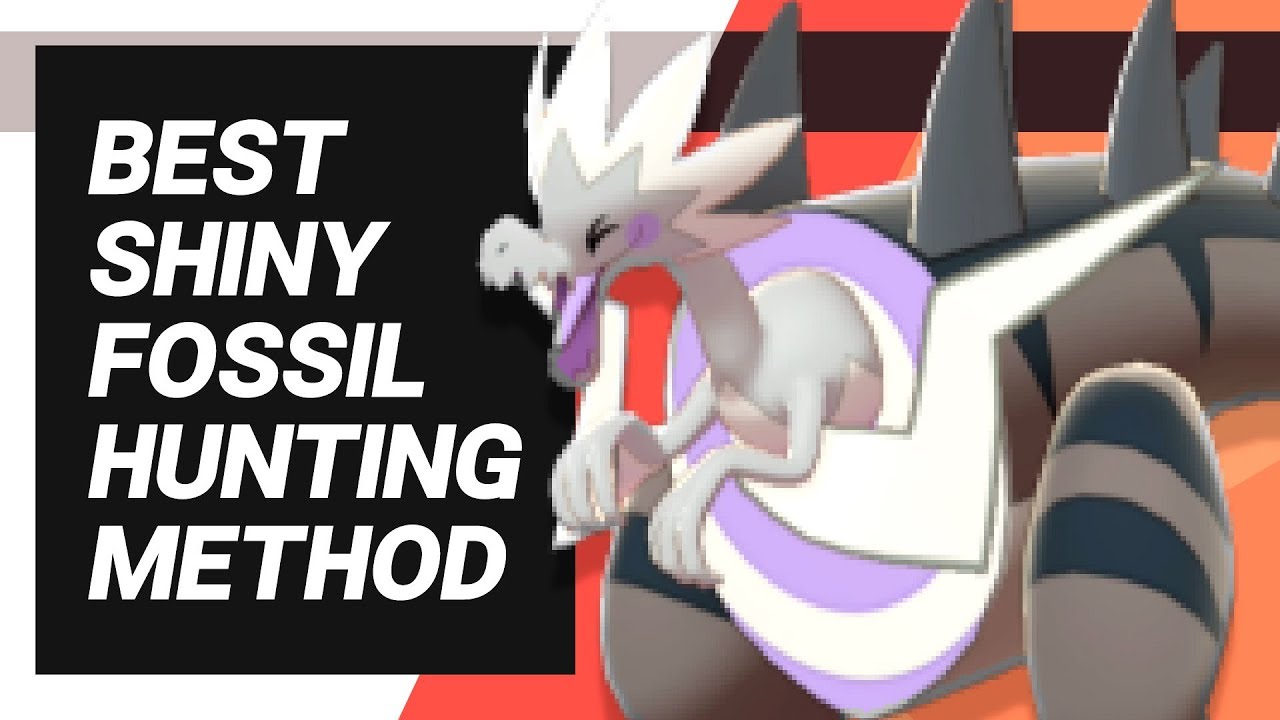 The Best Way To Shiny Hunt Fossil Pokemon In Sword Shield Turbo Controller Youtube