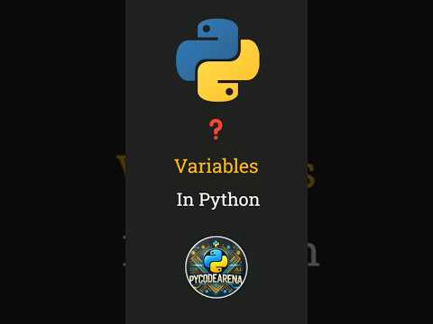 🔢 Python Variables