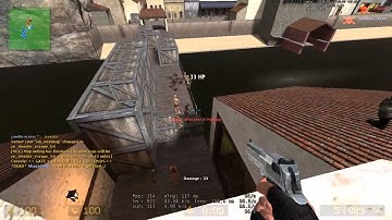 [Counter Strike: Source] Zombie Escape  - ze_sorrento_escape_v5 (720p)