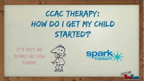 CCAC Therapy - Getting Started