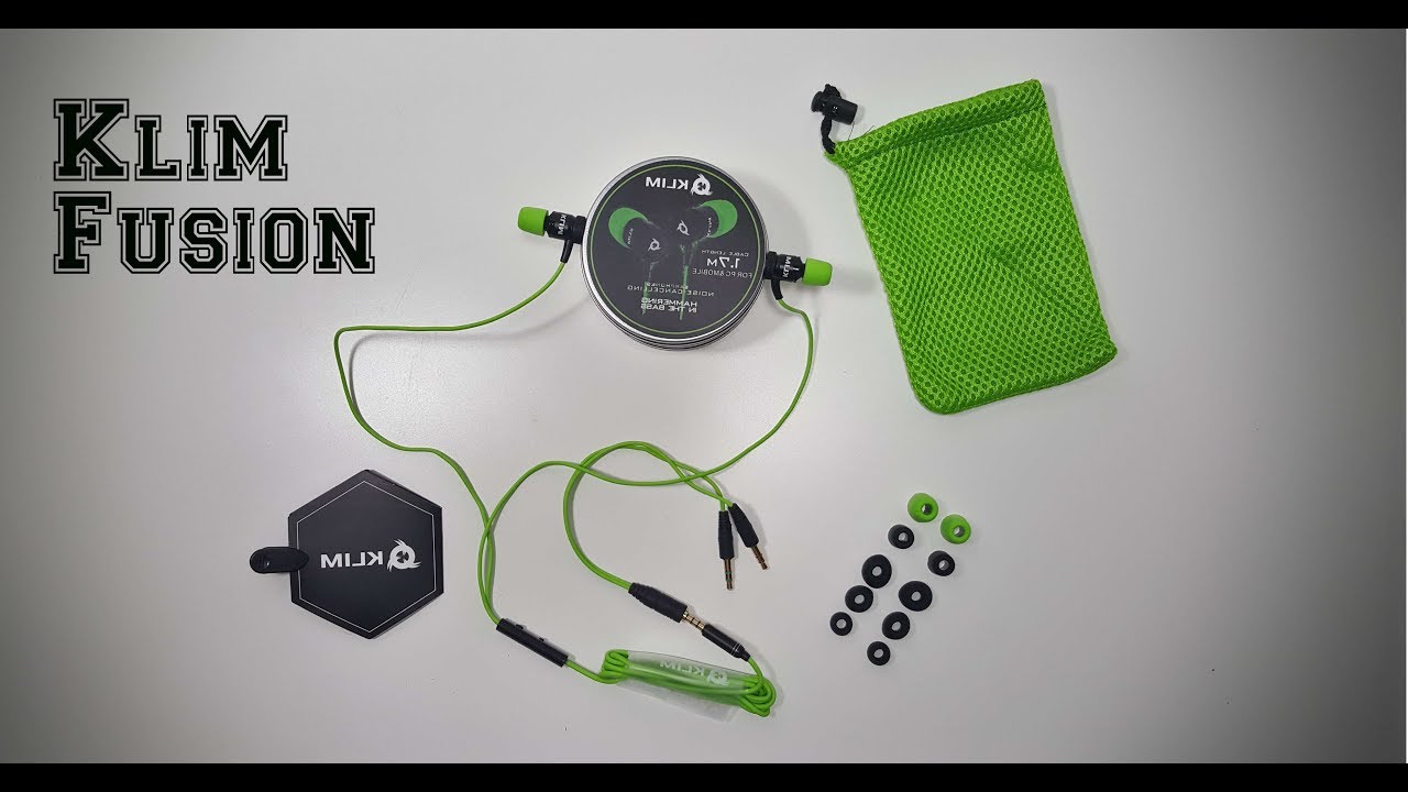 Auricolari KLIM FUSION - RECENSIONE ( ONESTA ) #ITA - YouTube