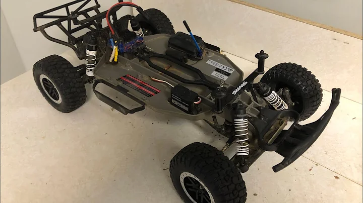 How to adjust your suspension on a traxxas slash