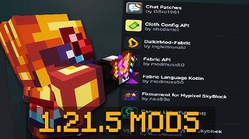 Top 1.21 Mods You Need in Hypixel Skyblock | Foraging Update