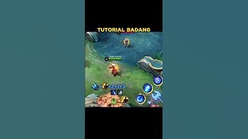 Badang tutorial combos by moba squad ✅😱