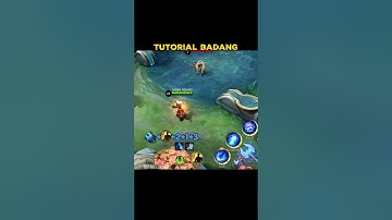 Badang tutorial combos by moba squad ✅😱