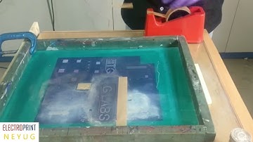 Screen Printing for fabricating Printed Electronics